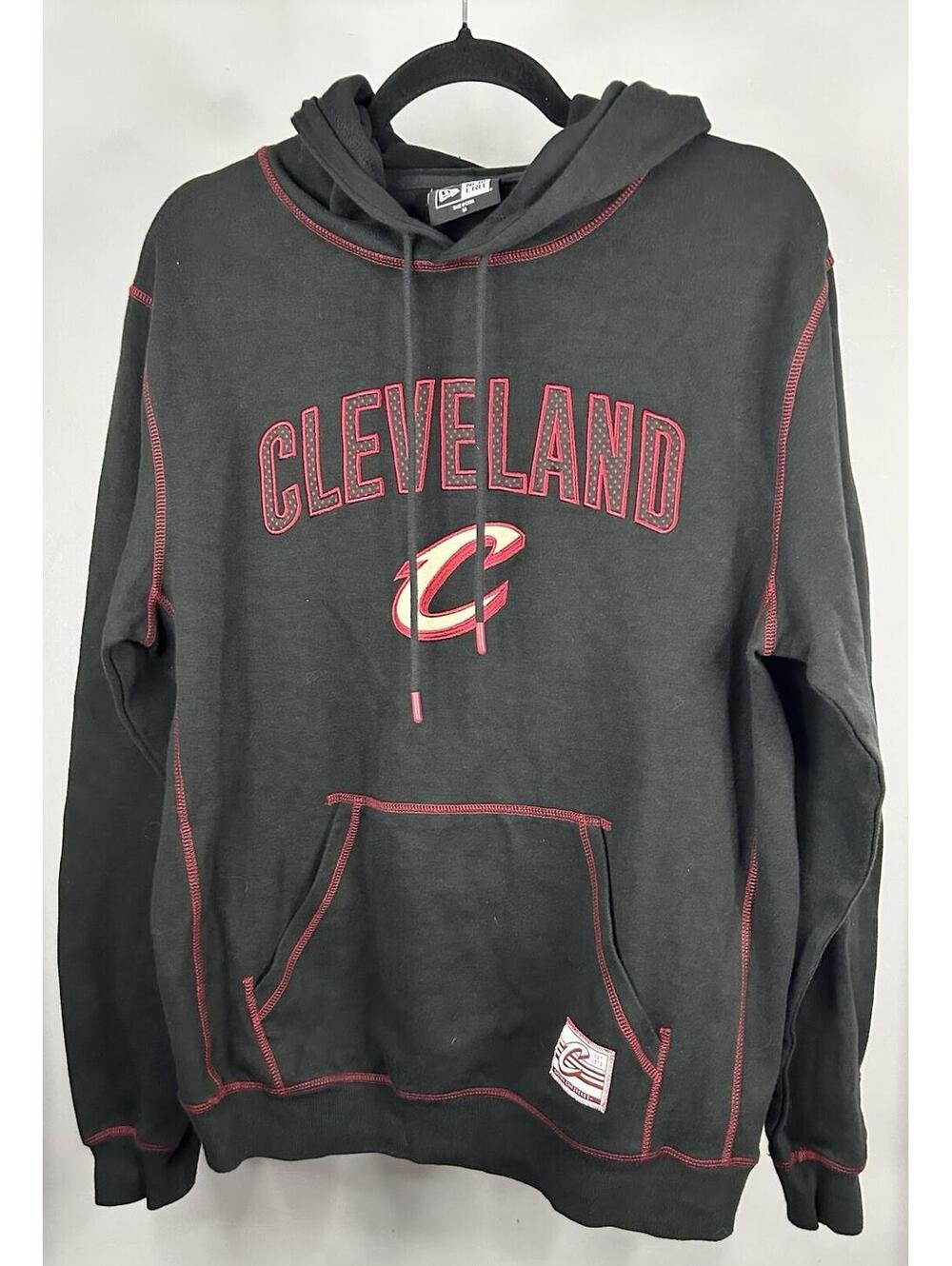 New ERA Cleveland Cavaliers Hoodie Men’s Size Medium